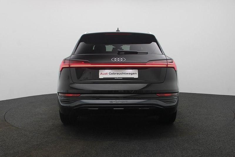 Occasion Audi Q8 e-tron Advanced Plus 300 kW (408 ch) 2023 Noir SUV