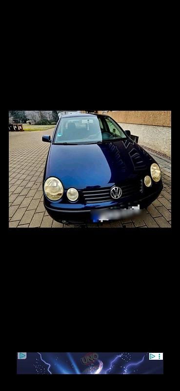Gebraucht VW Polo 64 PS (47 kW) 2003 Blau Kleinwagen