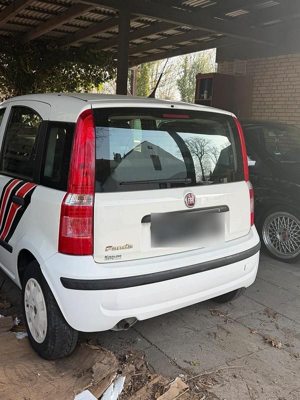 Gebraucht Fiat Panda 60 PS (44 kW) 2011 Weiß Kleinwagen