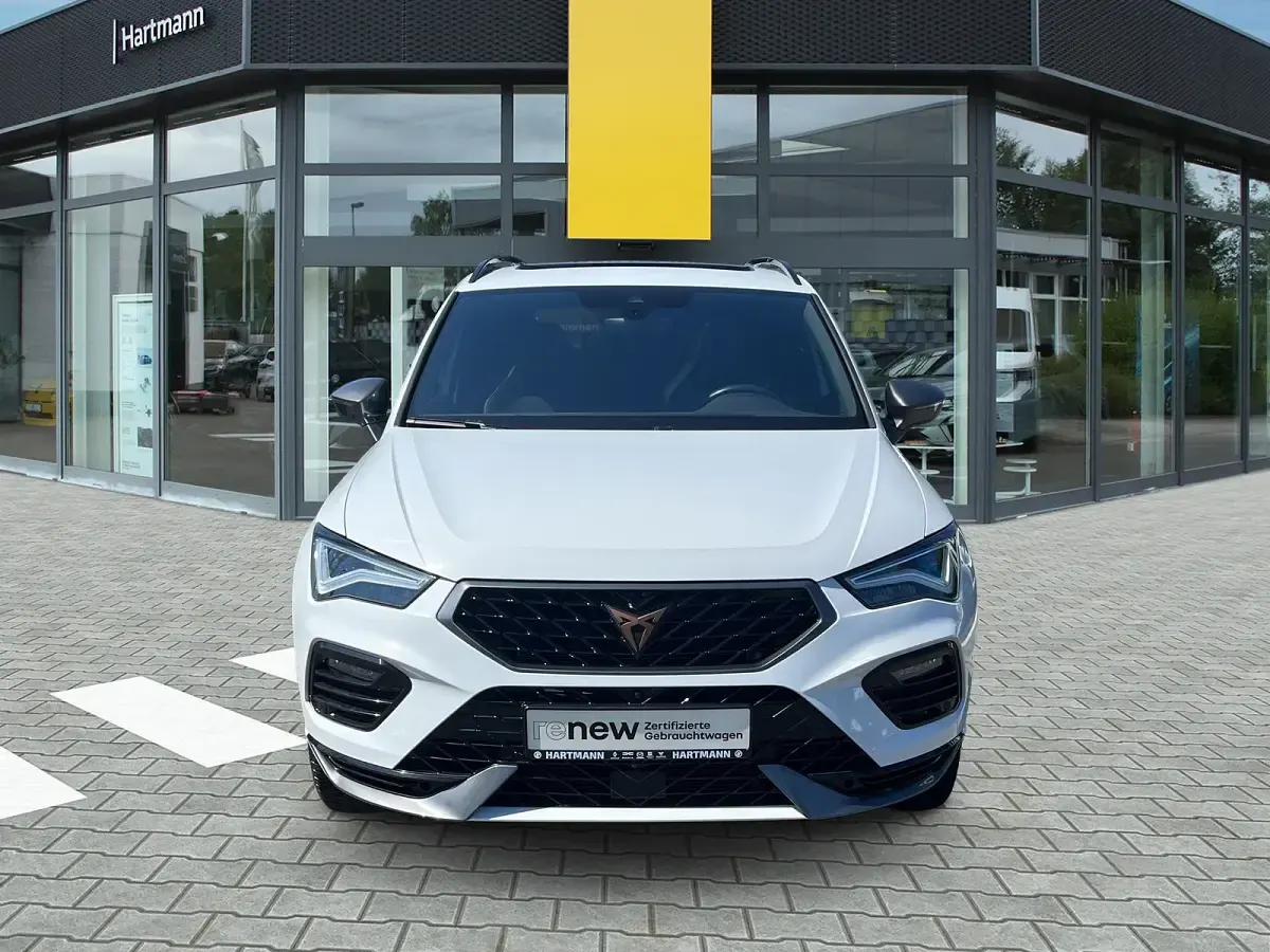 Gebraucht Cupra Ateca 300 PS (220 kW) 2023 Weiß SUV