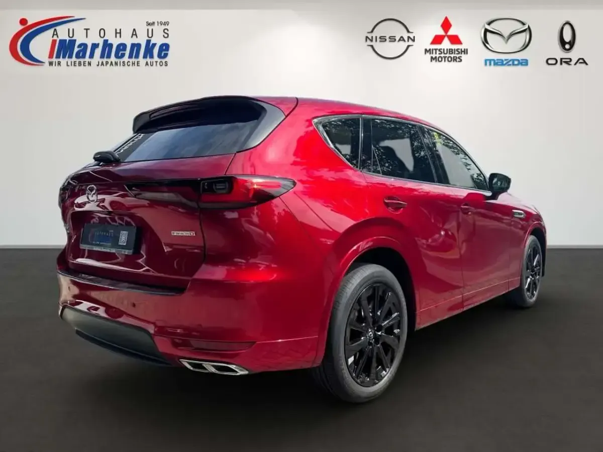Gebraucht Mazda CX-60 Takumi-Line 254 PS (186 kW) 2023 Soul red crystal m SUV