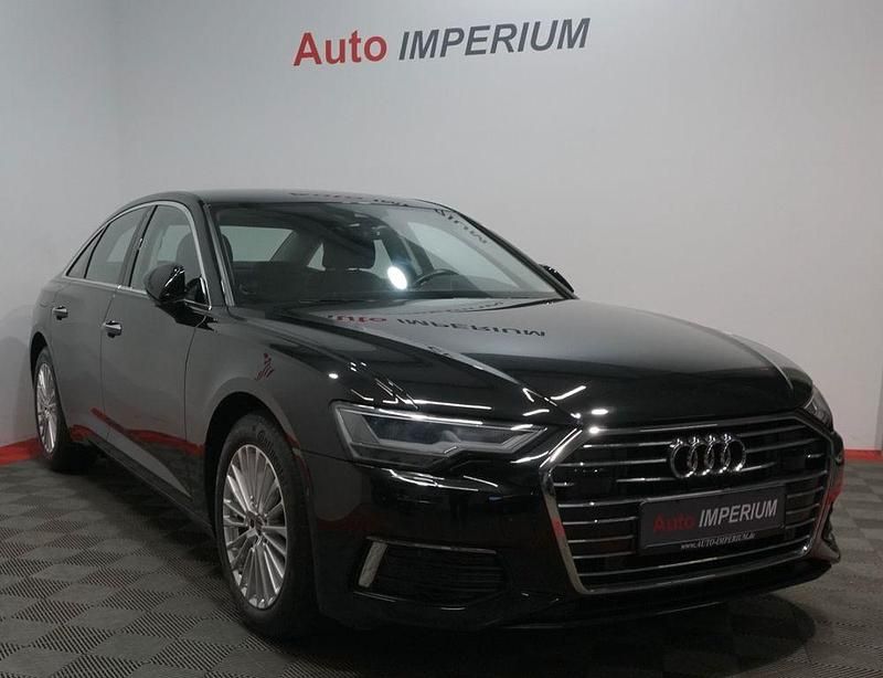 Gebraucht Audi A6 Design 204 PS (150 kW) 2022 Schwarz Limousine