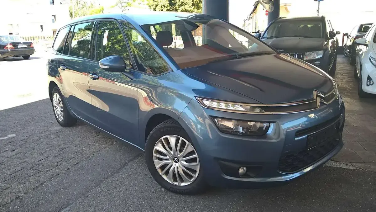 Gebraucht Citroën C4 Picasso 116 PS (85 kW) 2014 Blau Van / Kleinbus