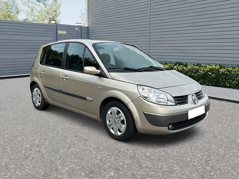 Braun Gebraucht 2006 Renault Scénic II Exception Van / Kleinbus | 3.470 € (Fairer Preis) - Bild 1/4