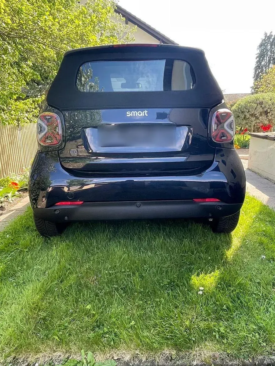 Gebraucht Smart ForTwo Electric Drive Passion 60 kW (82 PS) 2023 Blau Cabrio