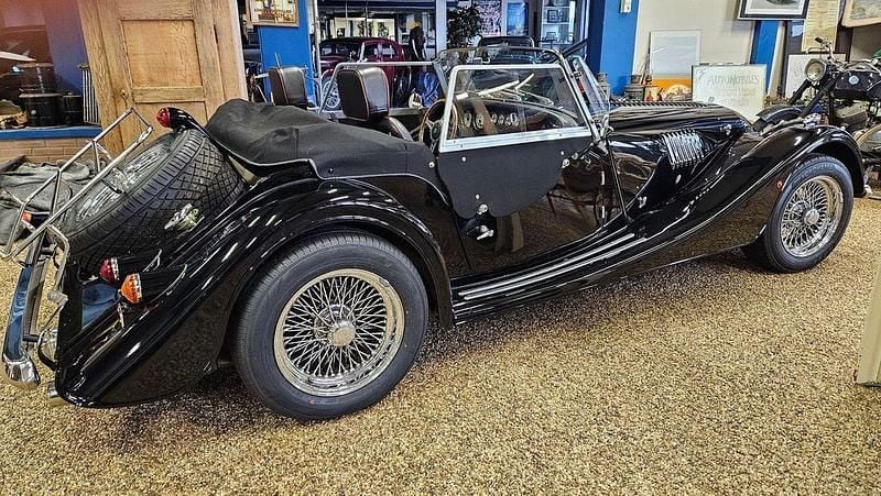 Gebraucht Morgan Roadster 310 PS (228 kW) 2008 Schwarz Cabrio