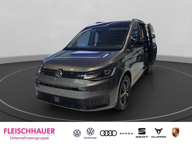 Neu VW Caddy Life 122 PS (89 kW) 2026 Weiss Van / Kleinbus