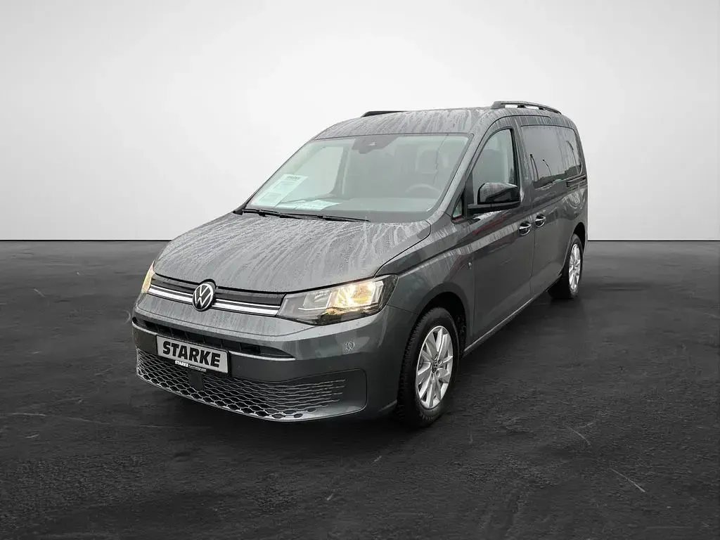 Gebraucht VW Caddy Maxi Life Life 116 PS (85 kW) 2025 Indiumgrau metallic Van / Kleinbus
