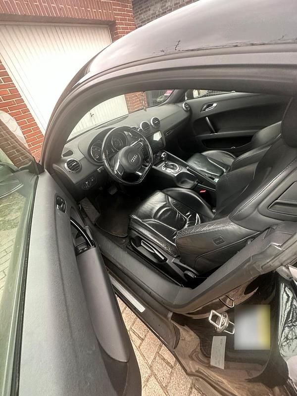 Gebraucht Audi TT 200 PS (147 kW) 2011 Schwarz Coupé