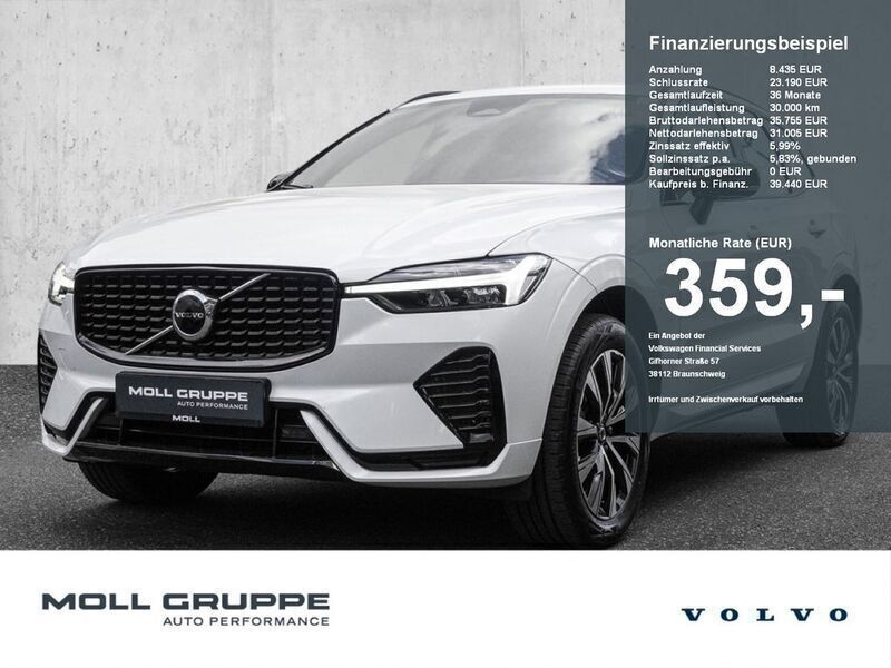 Crystal white / metallic Gebraucht 2023 Volvo XC60 Plus SUV | 39.450 € (Superpreis) - Bild 1/4