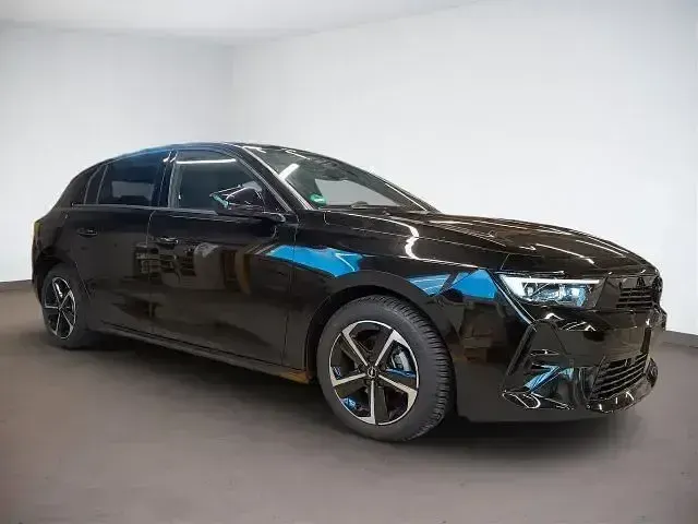 Gebraucht Opel Astra GS Line 131 PS (96 kW) 2025 Karbon schwarz (metallic) Kleinwagen