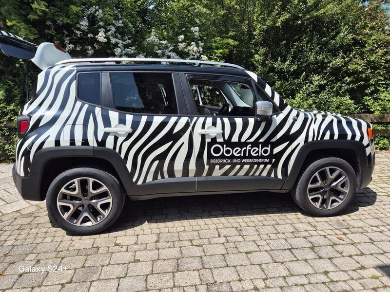 Weiß Gebraucht 2014 Jeep Renegade Limited SUV | 10.980 € (Guter Preis) - Bild 1/4