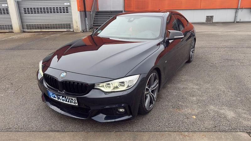 Schwarz Gebraucht 2016 BMW 430 Gran Coupé M Sport Coupé | 18.890 € (Guter Preis) - Bild 1/4