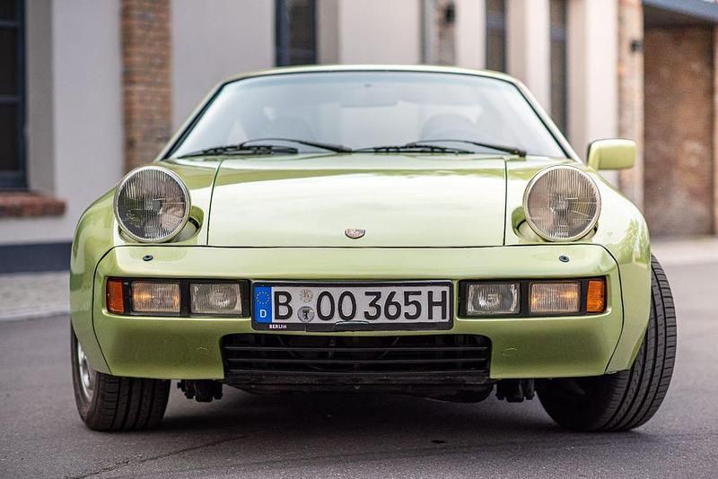 Gebraucht Porsche 928 241 PS (177 kW) 1978 Grün Coupé