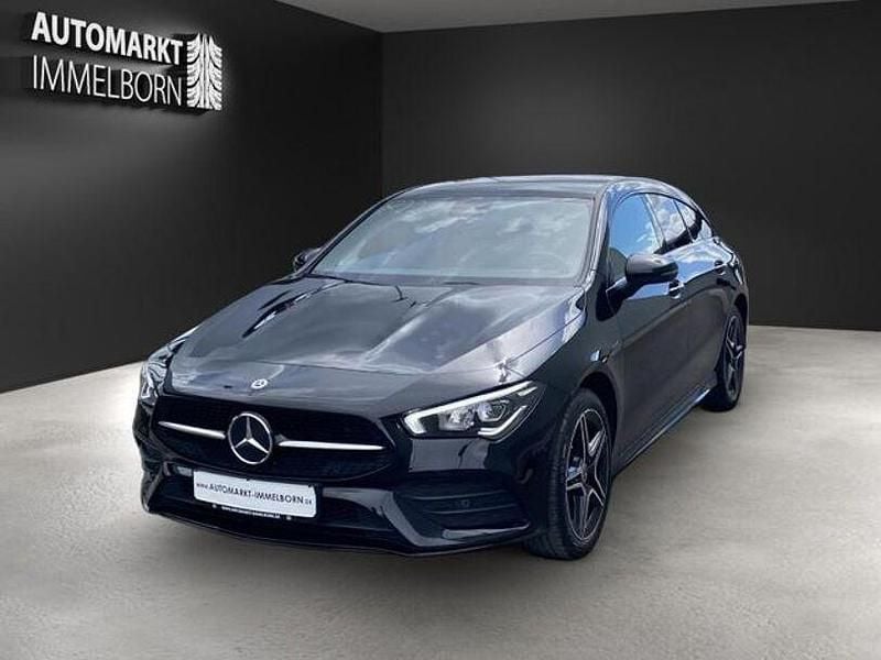 Gebraucht Mercedes CLA250e AMG 218 PS (160 kW) 2021 Schwarz Limousine