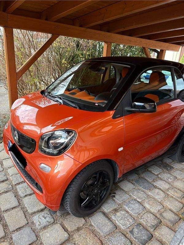 Orange Gebraucht 2015 Smart ForTwo Coupé Coupé | 7.600 € (Fairer Preis) - Bild 1/4