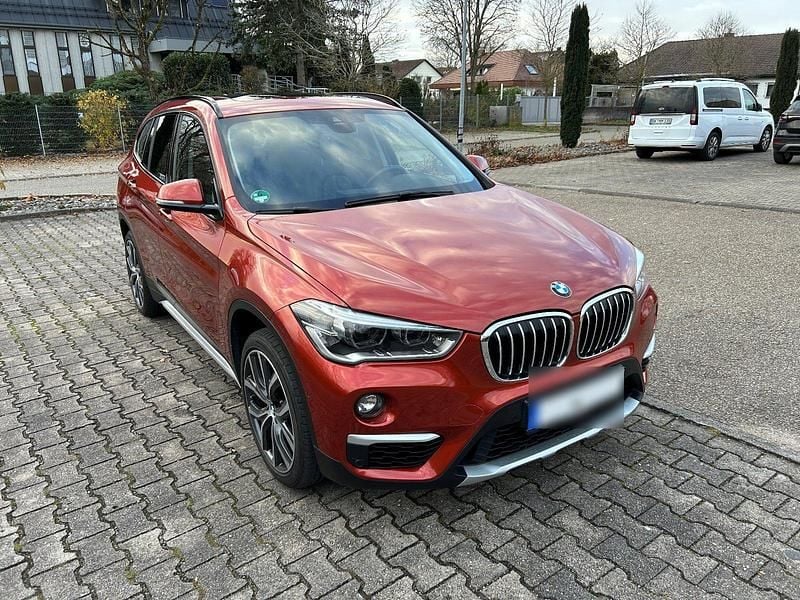 Gebraucht BMW X1 xLine 231 PS (169 kW) 2018 Orange SUV