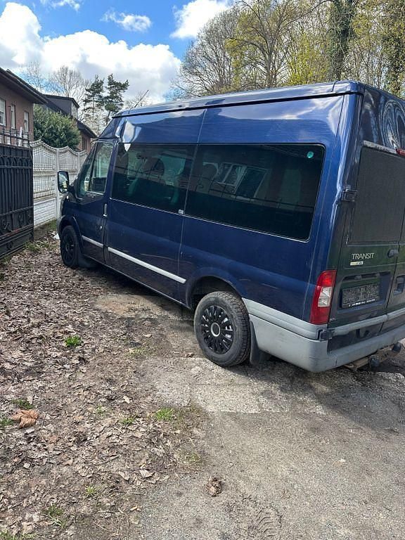 Gebraucht Ford Transit 140 PS (102 kW) 2011 Blau Van / Kleinbus