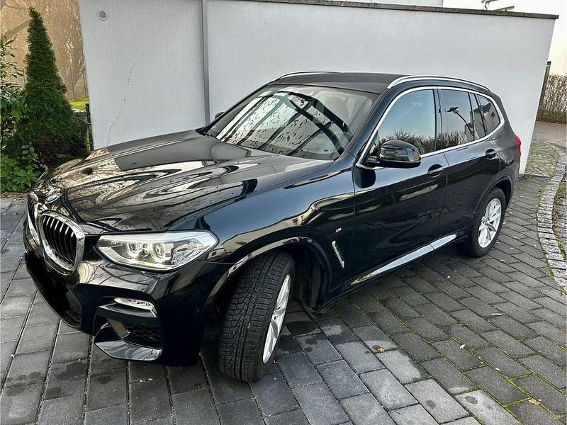Schwarz Gebraucht 2020 BMW X3 M Sport SUV | 27.898 € (Superpreis) - Bild 1/4