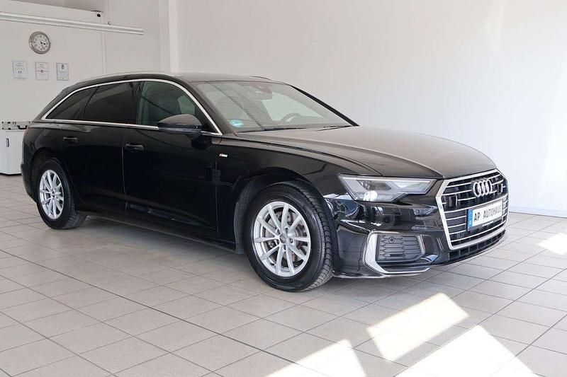 Second-hand Audi A6 Design 204 CP (150 kW) 2020 Negru Break