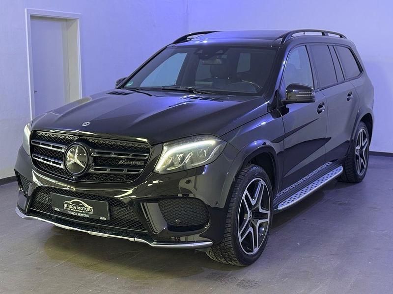 Schwarz Gebraucht 2018 Mercedes GLS350 AMG SUV | 35.350 € (Guter Preis) - Bild 1/4