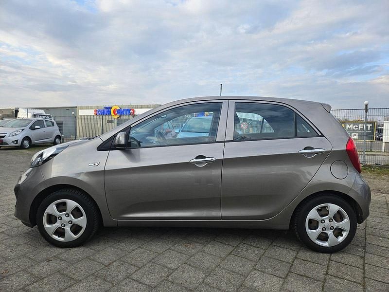 Second-hand Kia Picanto Edition 7 69 CP (50 kW) 2013 Argintiu Hatchback