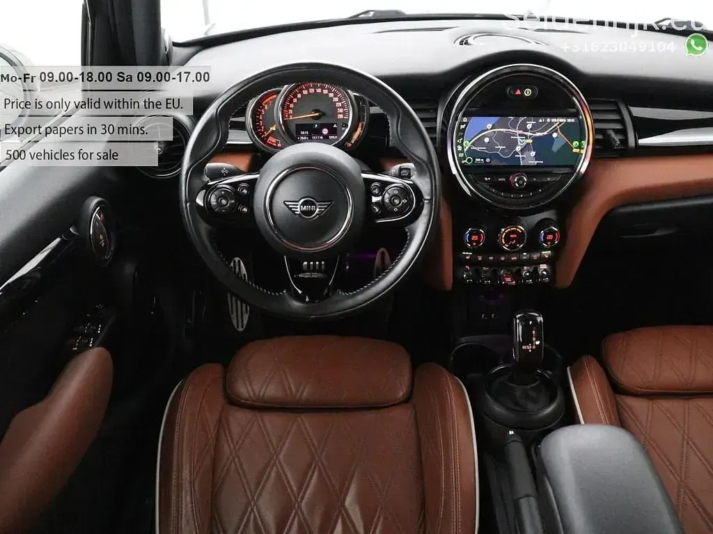 Gebraucht Mini John Cooper Works 192 PS (141 kW) 2019 Grau Kleinwagen