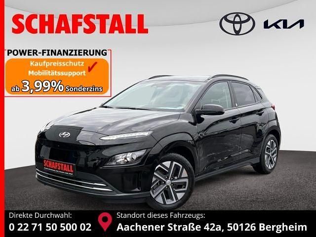 Schwarz (phantom black / mic) Gebraucht 2022 Hyundai Kona Edition 30+ SUV | 17.479 € (Guter Preis) - Bild 1/3