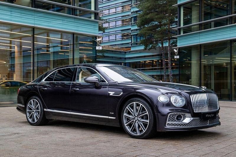 Gebraucht Bentley Flying Spur 635 PS (467 kW) 2021 Violett Limousine