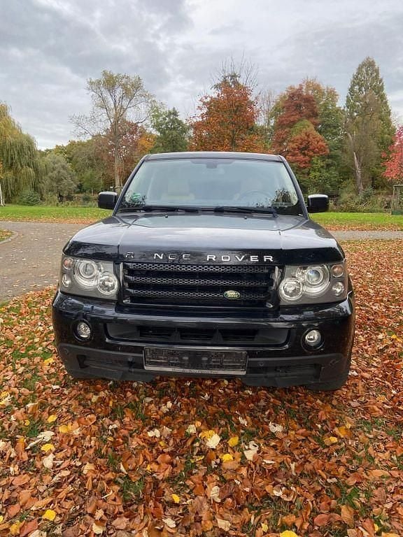 Schwarz Gebraucht 2008 Land Rover Range Rover Sport S SUV | 4.999 € (Superpreis) - Bild 1/4