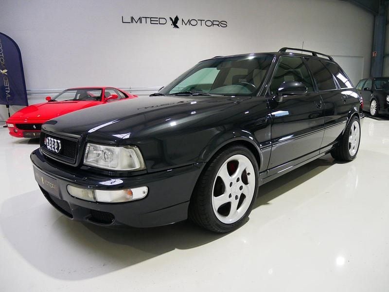 Schwarz Gebraucht 1995 Audi RS2 Sport Kombi | 69.000 € - Bild 1/4