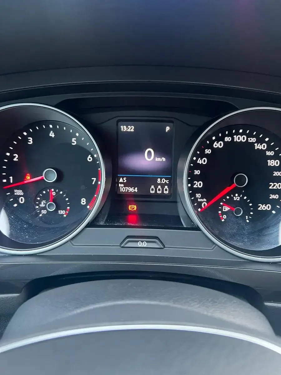 Gebraucht VW Tiguan R-line 180 PS (132 kW) 2018 Weiß SUV