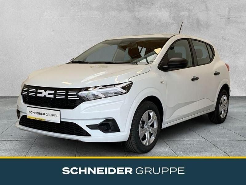 Weiß Neu 2025 Dacia Sandero Essentiel Kleinwagen | 15.540 € (Superpreis) - Bild 1/4