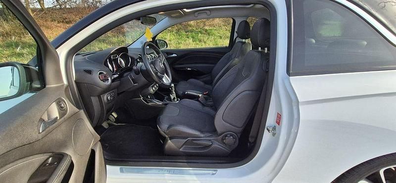 Gebraucht Opel Adam Open Air 87 PS (63 kW) 2016 Weiß Kleinwagen