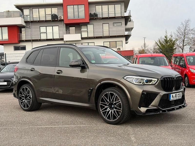 Gebraucht BMW X5 M Competition Edition 625 PS (459 kW) 2020 Manhattan metallic SUV