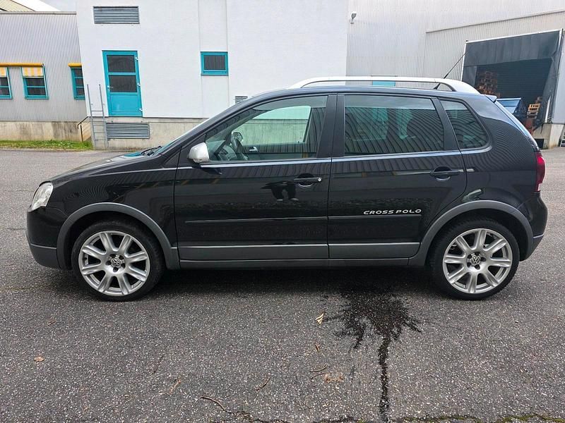Gebraucht VW Polo Cross 90 PS (66 kW) 2006 Schwarz Kleinwagen