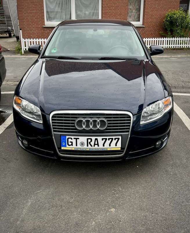 Blau Gebraucht 2007 Audi A4 Kombi | 2.000 € (Fairer Preis) - Bild 1/4