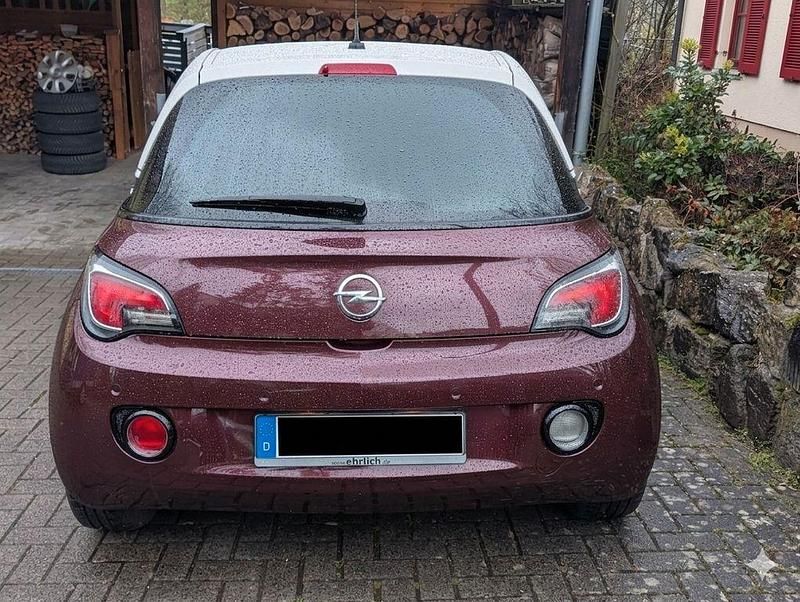 Gebraucht Opel Adam Jam 69 PS (50 kW) 2019 Rot Kleinwagen