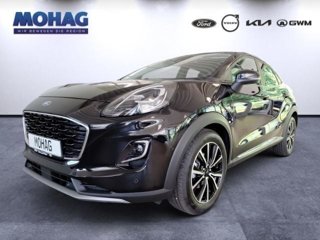 Schwarz Gebraucht 2023 Ford Puma Titanium SUV | 20.390 € (Fairer Preis) - Bild 1/4