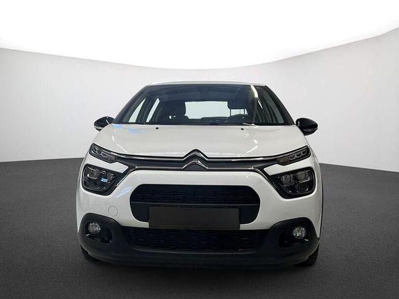 Gebraucht Citroën C3 Feel 82 PS (60 kW) 2022 Weiß Kleinwagen