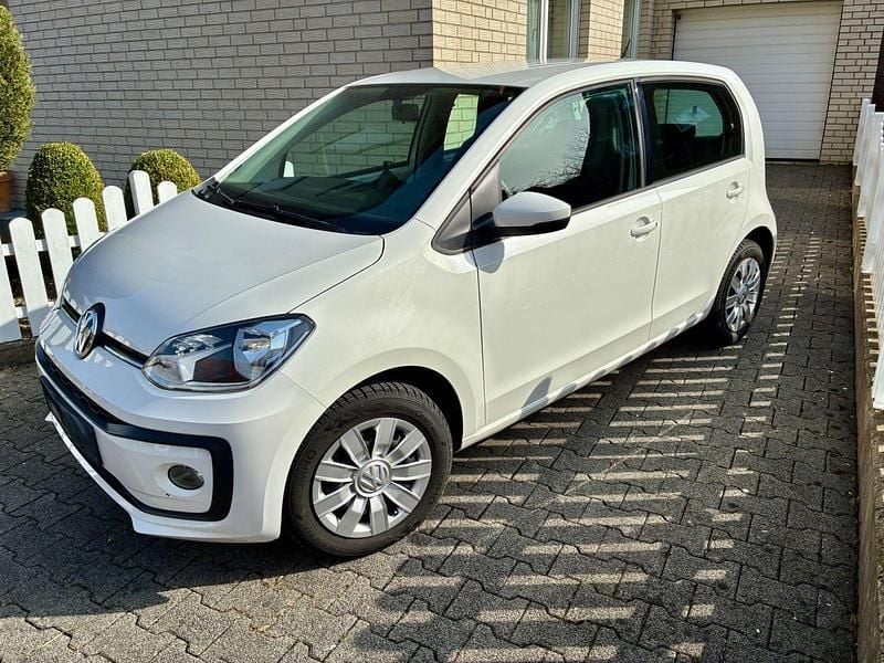 Usata VW up! 60 CV (44 kW) 2017 Bianco Utilitaria