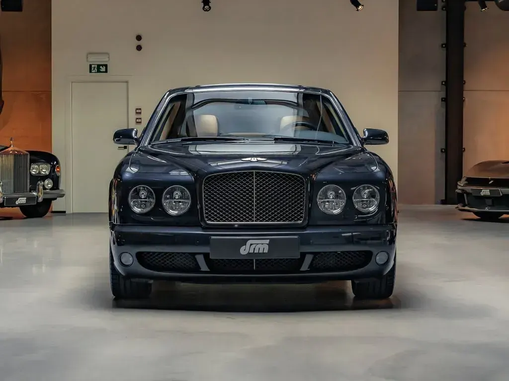 Gebraucht Bentley Arnage Mulliner 507 PS (372 kW) 2009 Blau Limousine
