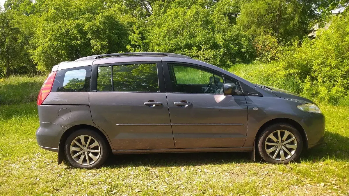 Brugt Mazda 5 116 HK (85 kW) 2007 Grå MPV