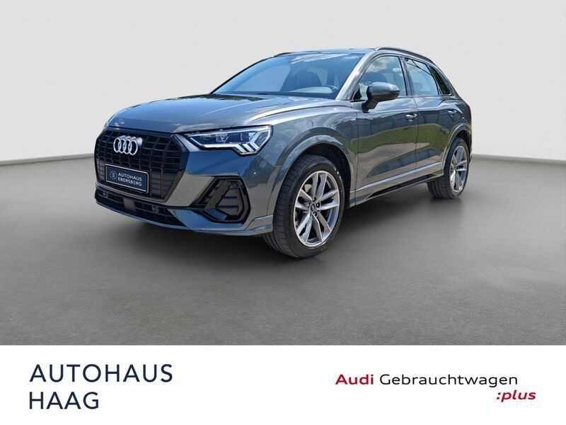 Daytonagrau perleffekt Gebraucht 2022 Audi Q3 S-Line SUV | 33.880 € (Fairer Preis) - Bild 1/4