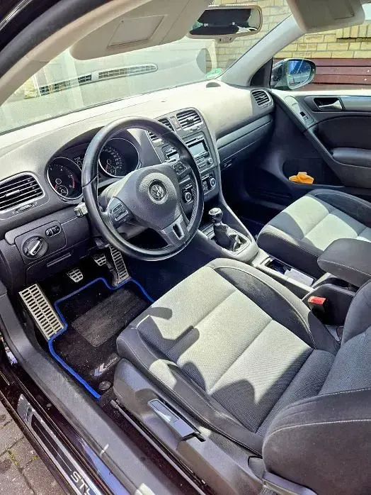 Gebraucht VW Golf VII Style 140 PS (102 kW) 2012 Schwarz Limousine