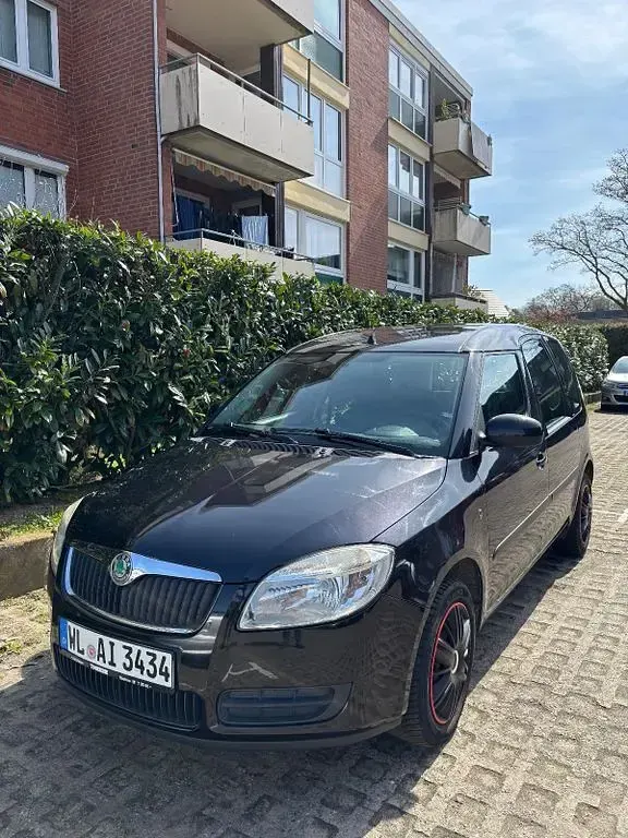 Gebraucht Skoda Roomster 86 PS (63 kW) 2008 Schwarz Van / Kleinbus
