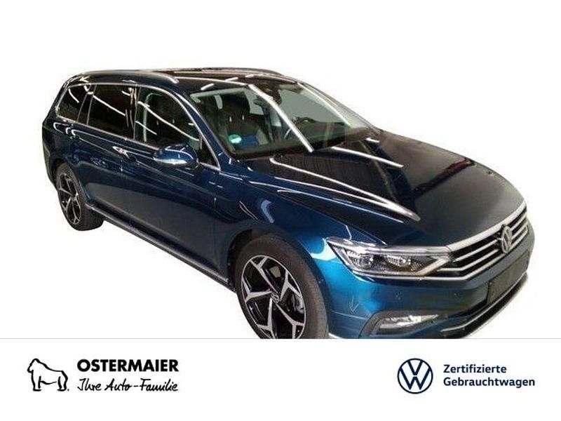 Gebraucht VW Passat Elegance 190 PS (139 kW) 2023 Aquamarinblau metallic Kombi