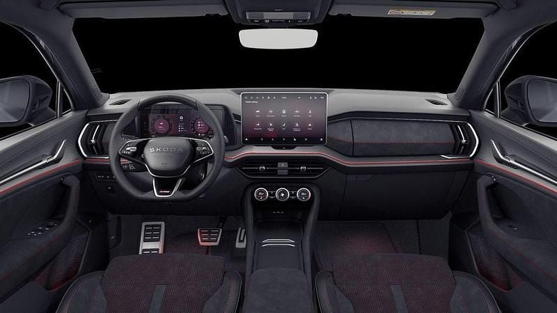Neu Skoda Kodiaq RS 265 PS (194 kW) 2025 Grau SUV
