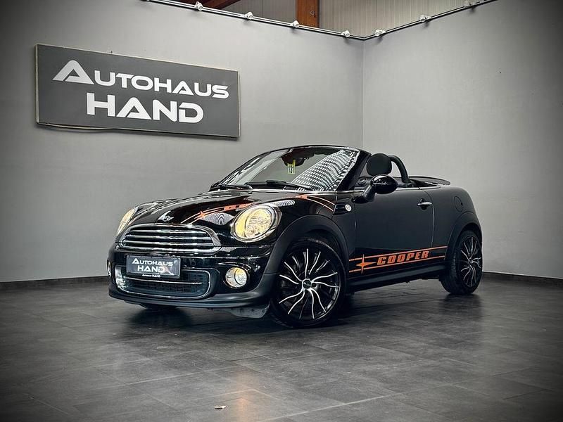 Usata Mini Cooper Cabriolet 122 CV (89 kW) 2012 Nero Cabrio