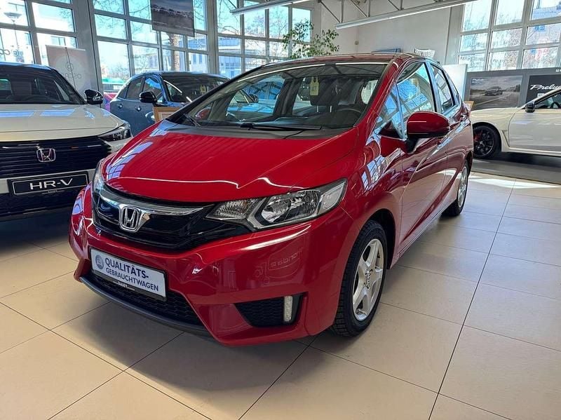 Gebraucht Honda Jazz Comfort 102 PS (75 kW) 2016 Milano red Kleinwagen